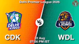 CDK vs WDL DPL
