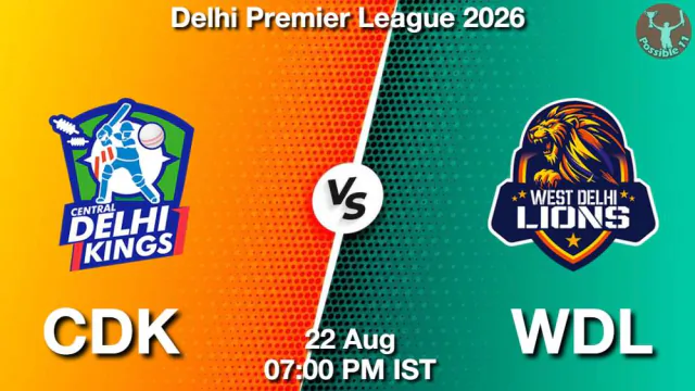 CDK vs WDL DPL 2026 Match Preview,