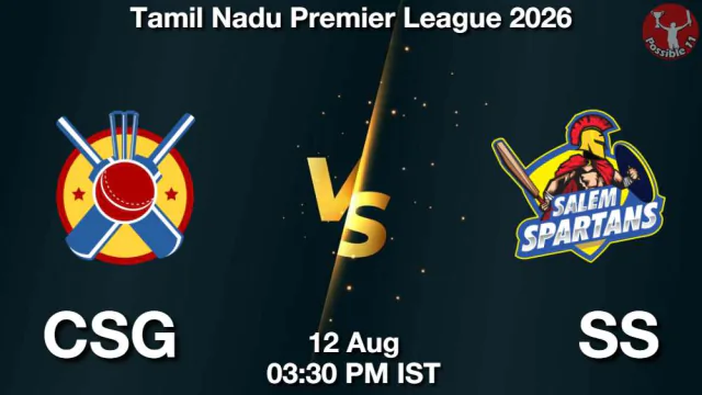 CSG vs SS TNPL 2026 Match Preview,