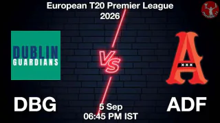 DBG vs ADF ETPL