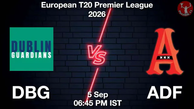 DBG vs ADF ETPL 2026, Match Preview,