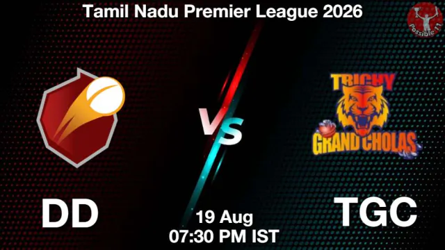 DD vs TGC TNPL 2026 Match Preview,