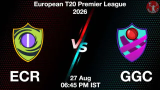 ECR vs GGC ETPL