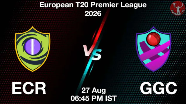 ECR vs GGC ETPL 2026, Match Preview,