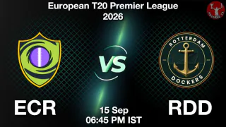 ECR vs RDD ETPL