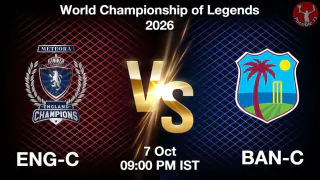 ENG-C vs WI-C WCL