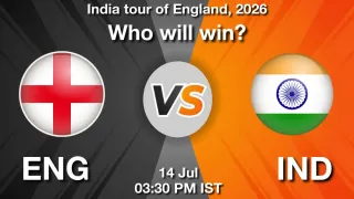 ENG vs IND 1st