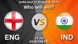 ENG vs IND 1st