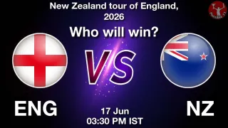 ENG vs NZ 2nd