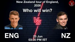 Will ENG (England) win?