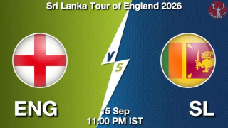 ENG vs SL 1st