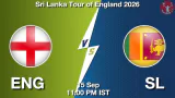 ENG vs SL 1st