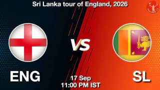 ENG vs SL 2nd