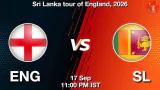 ENG vs SL 2nd
