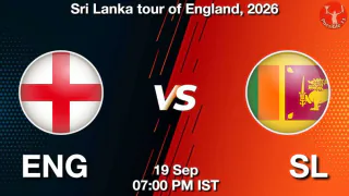 ENG vs SL 3rd