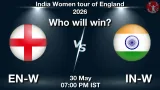 ENG-W vs IND-W 2nd