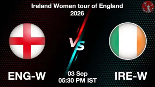 ENG-W vs IRE-W 2nd