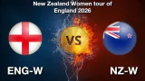 ENG-W vs NZ-W 1st