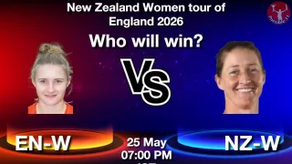 Will EN-W (England Women) win?