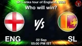 England vs Sri Lanka