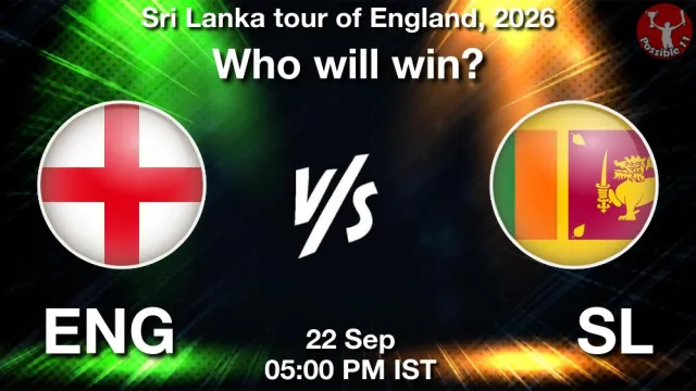 England vs Sri Lanka 1st ODI Prediction: