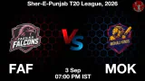 FAF vs MOK 2026,