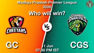 GC vs CGS Match
