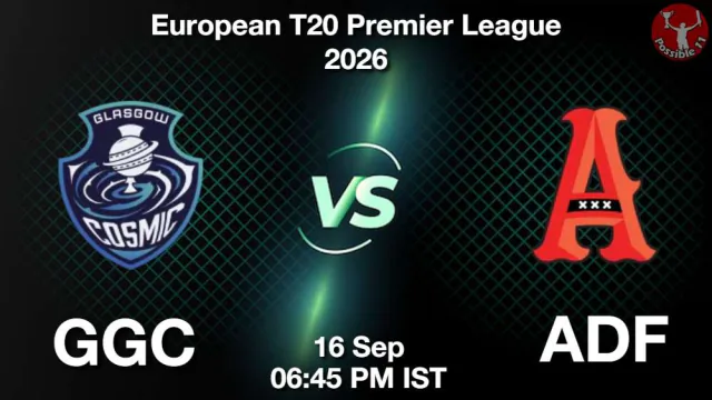 GGC vs ADF ETPL 2026, Match Preview,