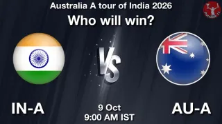 IND-A vs AUS-A 2nd