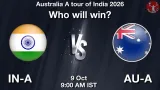 IND-A vs AUS-A 2nd