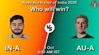Will IN-A (India A) win?