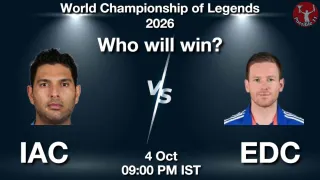 Will IAC (India Champions) win?