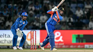 IND vs AFG 2nd
