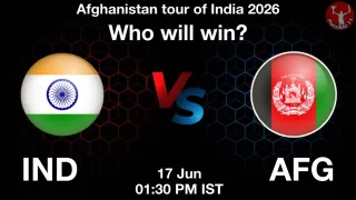 IND vs AFG Match