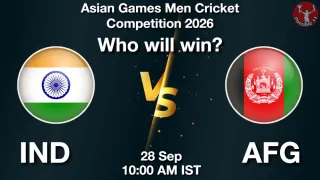 IND vs AFG Prediction