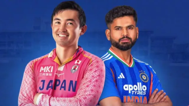 IND vs JPN T20I Match Prediction, Fantasy
