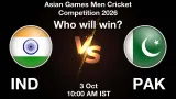 IND vs PAK Winning