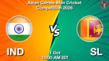IND vs SL Asian