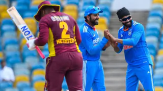 IND vs WI 1st