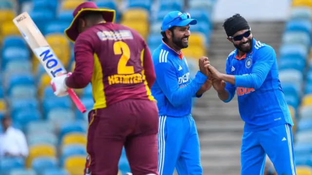 IND vs WI 1st ODI 2026 Match