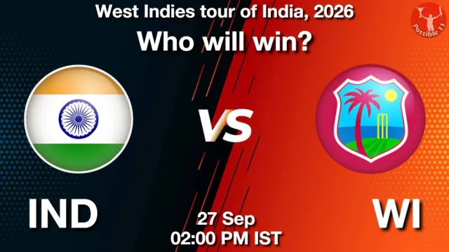 IND vs WI 1st ODI Prediction: Who