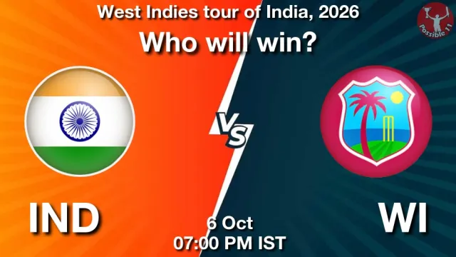 IND vs WI 1st T20 Prediction: Who