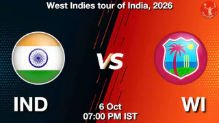 IND vs WI 1st