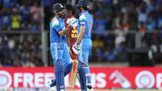 IND vs WI 2nd