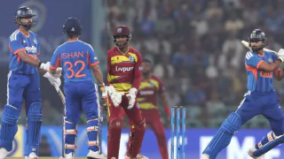 IND vs WI 2nd