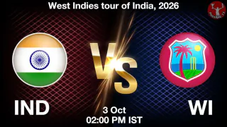 IND vs WI 3rd