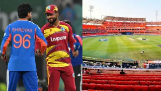 IND vs WI 4th