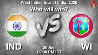 IND vs WI Match