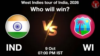 IND vs WI Prediction
