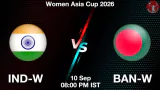 IND-W vs BAN-W 2026,
